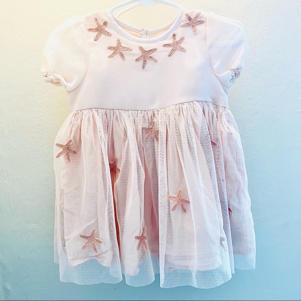 Stella McCartney Kids Maria Starfish Dress